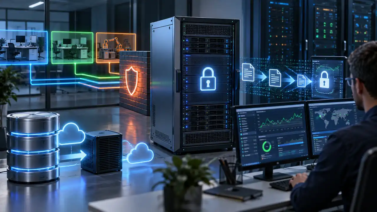 Serveur FTP : comparatif FTP, FTPS et SFTP pour choisir la meilleure solution en 2026 6 Comment sécuriser et durcir un serveur de fichiers ?