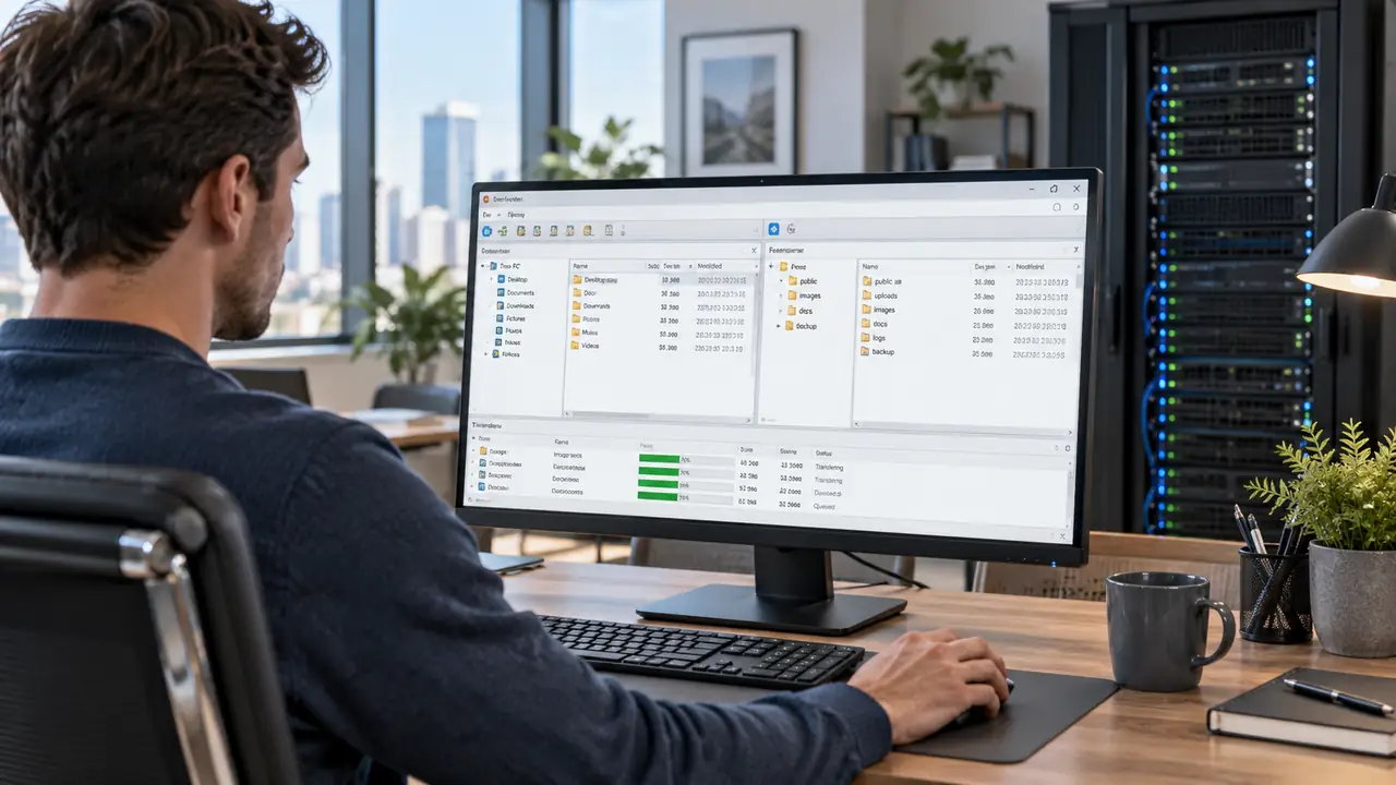 Serveur FTP : comparatif FTP, FTPS et SFTP pour choisir la meilleure solution en 2026 4 Configurer un accès FTP sous Windows 11