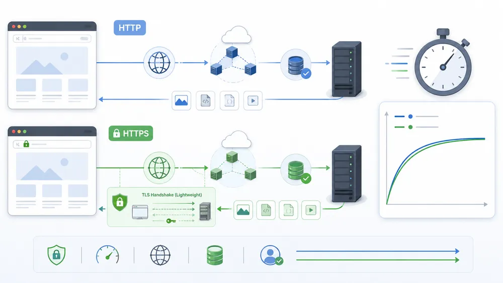 HTTPS est-il plus lent que HTTP ?