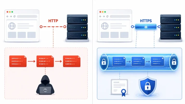 HTTPS vs HTTP : quelles différences et lequel choisir en 2026 ?
