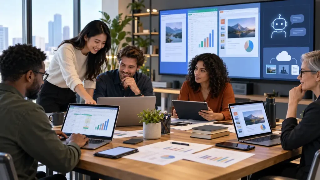 Microsoft Copilot vs ChatGPT : quelles sont les différences en 2026 ? 4 Intégrations, fichiers et travail en équipe