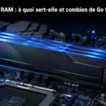 Mémoire vive ou RAM : à quoi sert-elle et combien de Go faut-il choisir ?