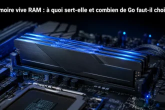 Mémoire vive ou RAM : à quoi sert-elle et combien de Go faut-il choisir ? 9 Mémoire vive ou RAM : à quoi sert-elle et combien de Go faut-il choisir ?