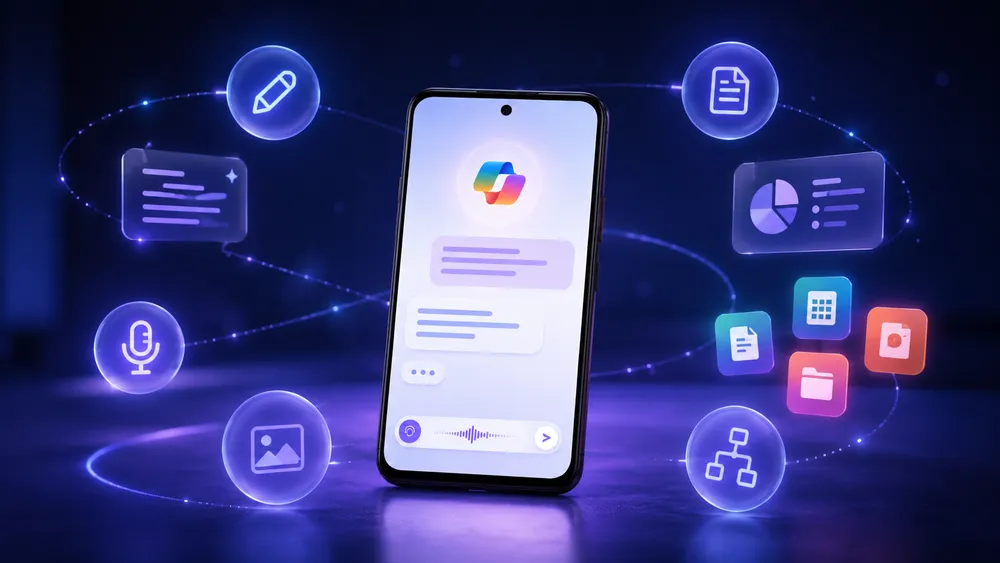 Microsoft Copilot Android, c’est quoi ?