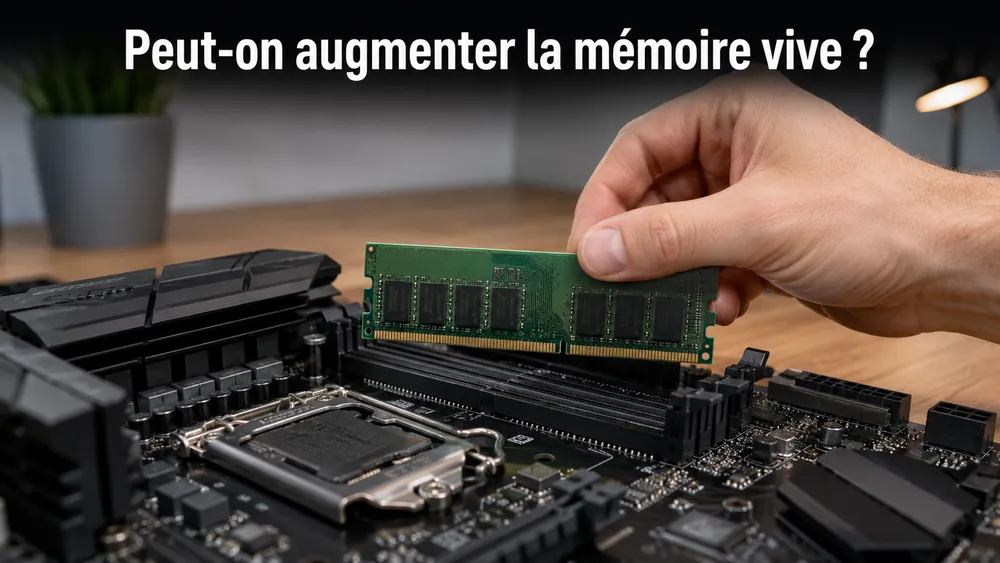 Peut-on augmenter la mémoire vive ?