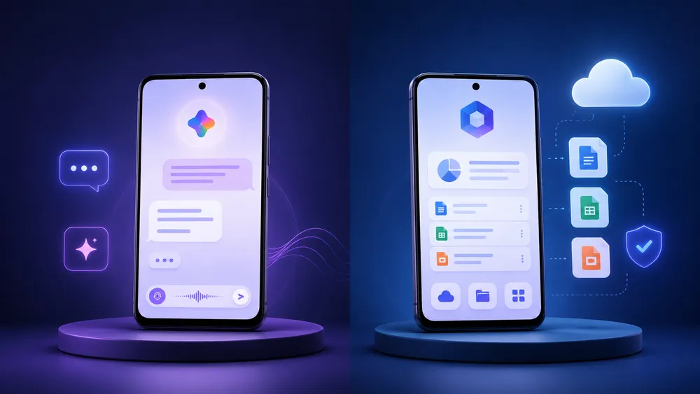 Quelle application Copilot installer sur Android ?