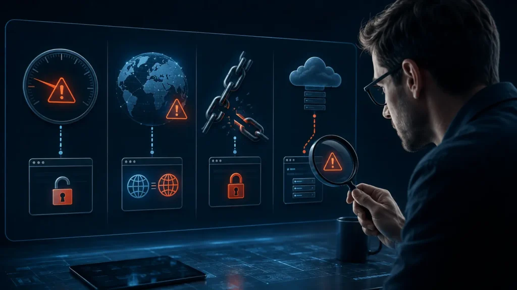 Quels problèmes SSL et TLS rencontre-t-on le plus souvent ?