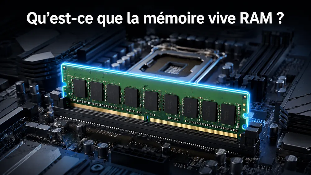 Qu’est-ce que la mémoire RAM ?