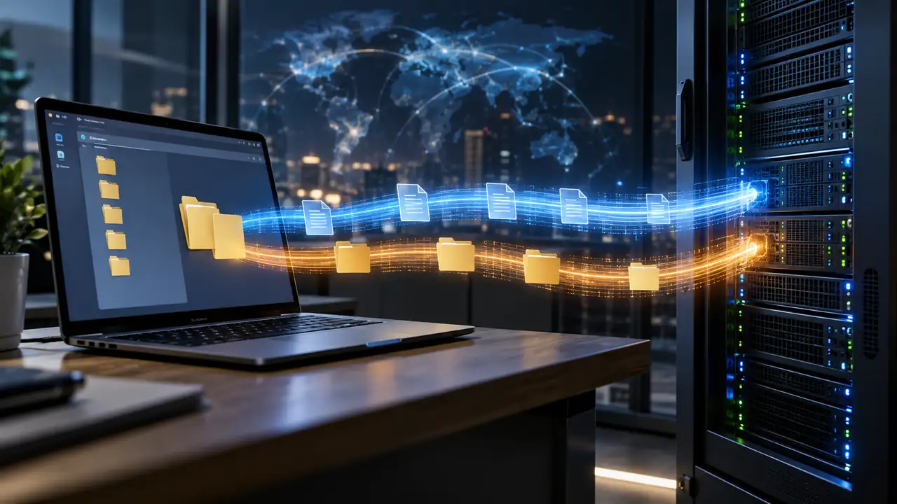 Serveur FTP : comparatif FTP, FTPS et SFTP pour choisir la meilleure solution en 2026 2 Qu’est-ce que le FTP et comment fonctionne-t-il ?