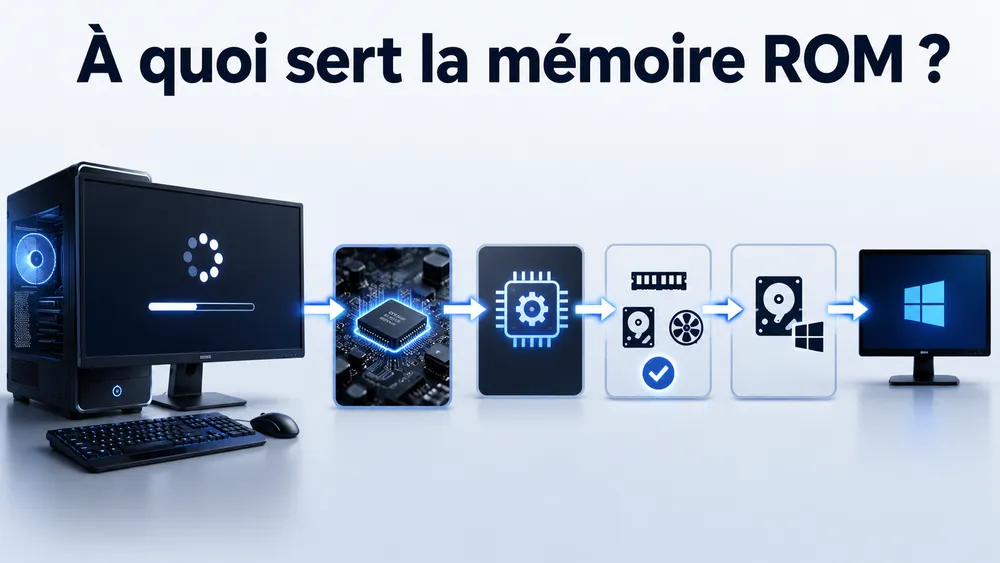 À quoi sert la mémoire ROM ?
