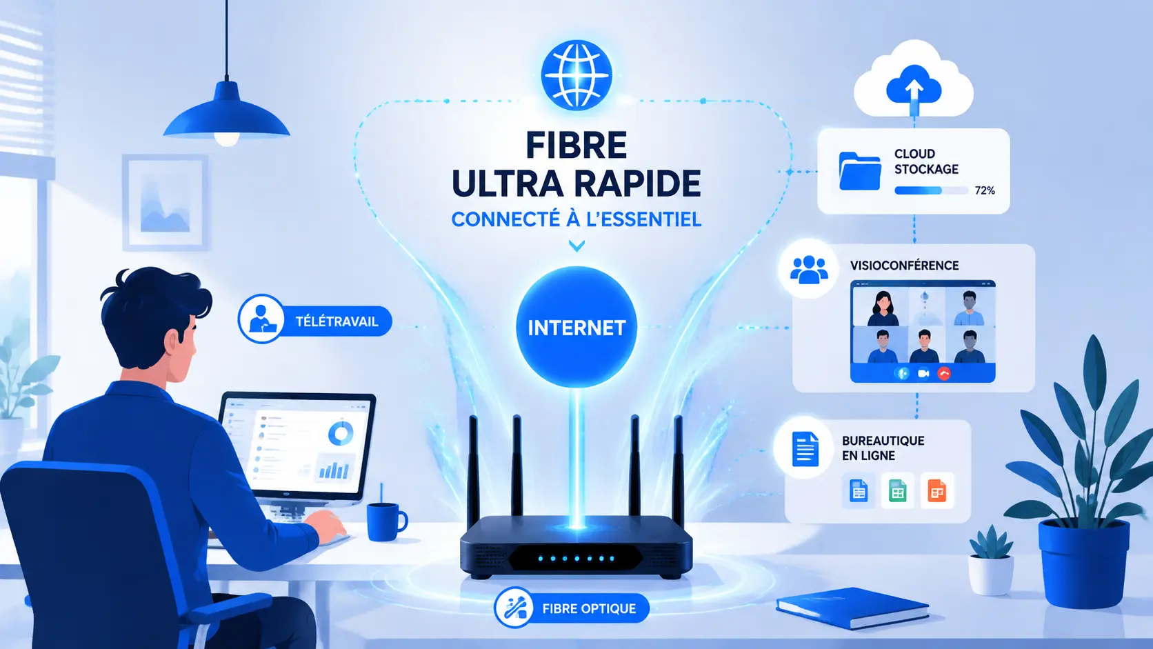 B&YOU : une fibre rapide centrée sur Internet