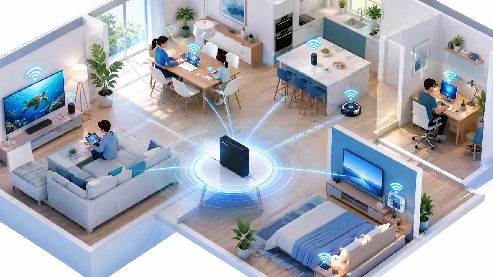 Bouygues Telecom : une offre équilibrée avec Wi-Fi 7
