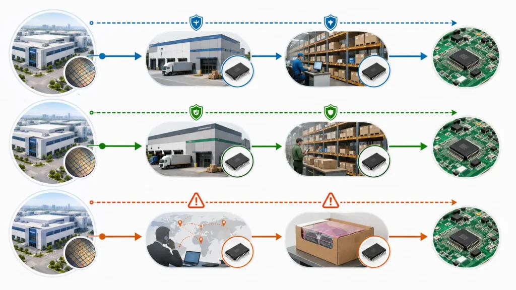Comment acheter sans confondre fabricant, distributeur et courtier ?