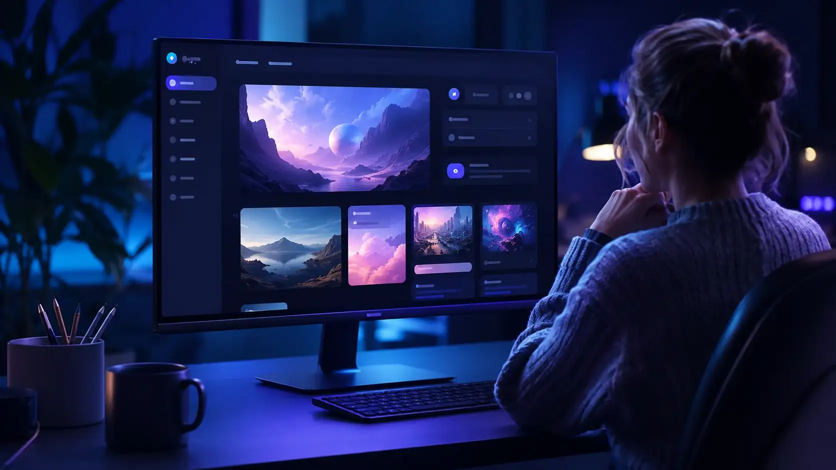 Midjourney en 2026 : guide, prix, prompts et avis 3 Comment commencer avec Midjourney sur le Web ?