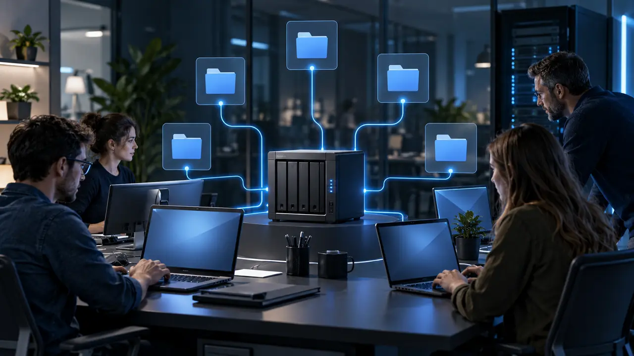 Comment configurer le partage de fichiers SMB ?