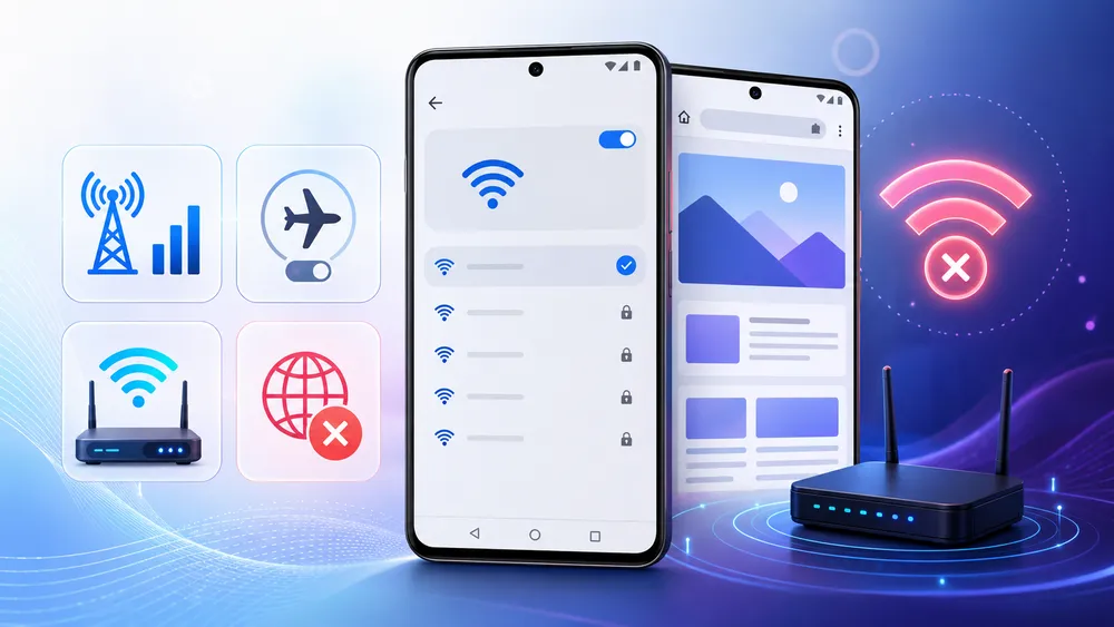 ERR_NETWORK_CHANGED : que signifie cette erreur et comment la corriger ? 10 Comment corriger ERR_NETWORK_CHANGED sur Android ?