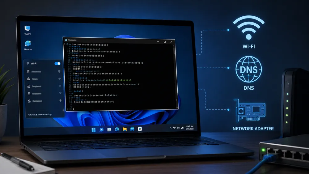 ERR_NETWORK_CHANGED : que signifie cette erreur et comment la corriger ? 8 Comment corriger ERR_NETWORK_CHANGED sur Windows 10 et Windows 11 ?