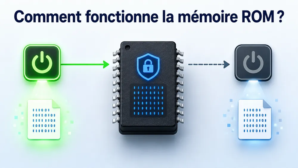 Comment fonctionne la mémoire morte ?