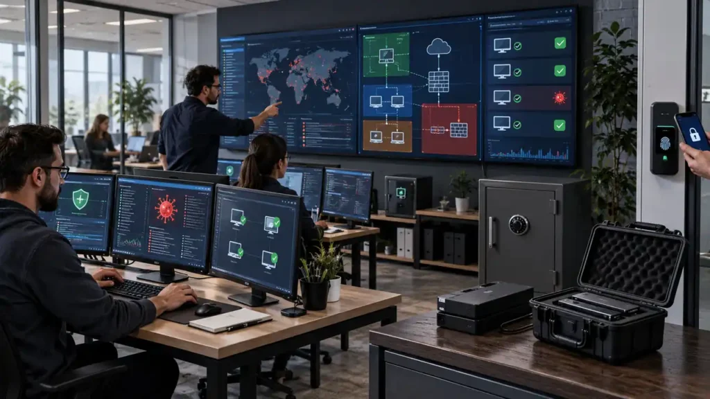 Comment protéger une entreprise contre les malwares ?