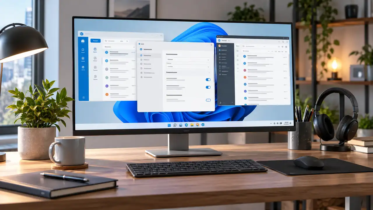 Guide complet sur le protocole POP3 : optimisation et sécurité de la messagerie électronique 5 Configurer POP3 sur Windows 11, Outlook et Thunderbird