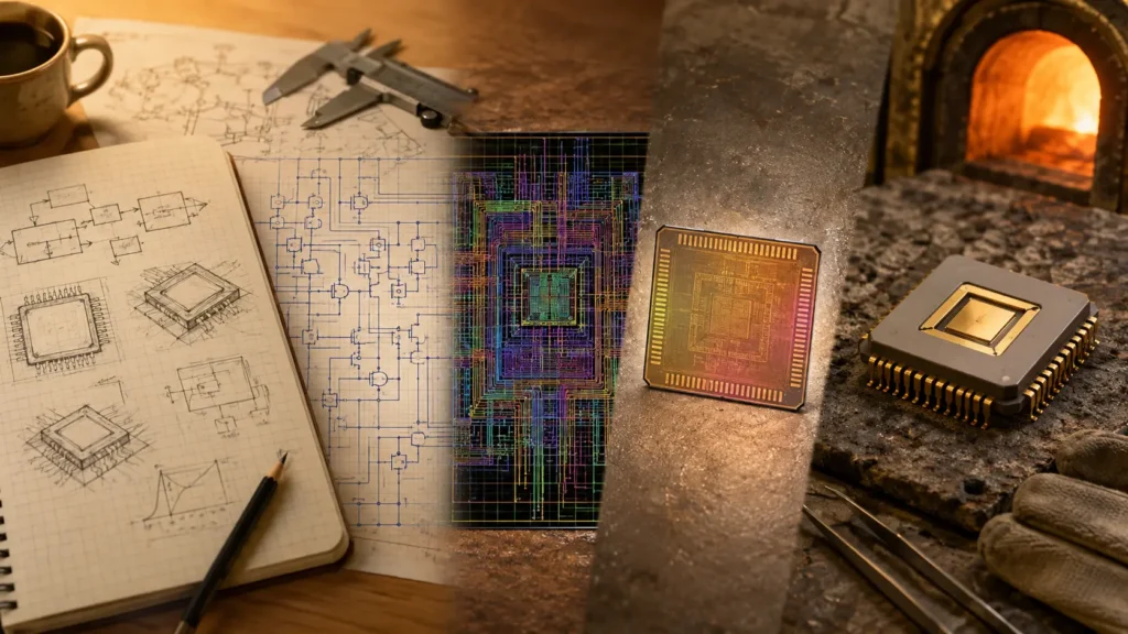EASii IC : un ASIC Design House avec une offre clé en main