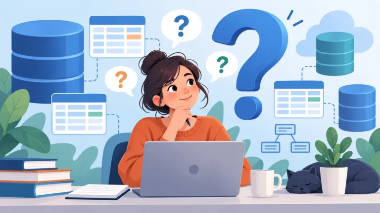 Qu’est-ce qu’une base de données ? Types, modélisation et langage SQL