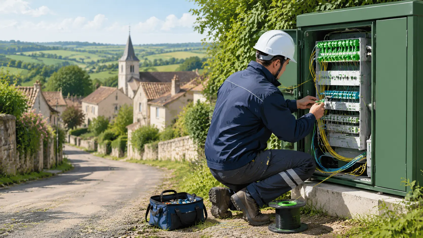 K-Net : un opérateur fibre de proximité à vérifier localement