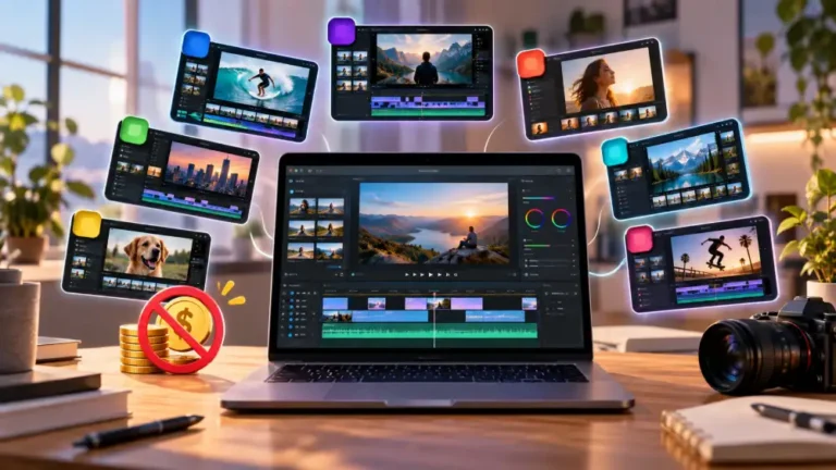 Logiciel vidéo gratuit : comparatif de 7 outils pour créer une vidéo sans payer