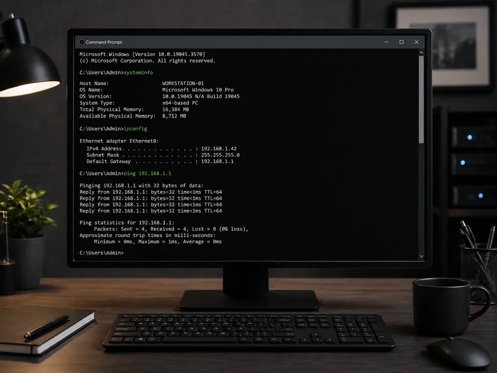 Méthode 5 : démarrer en mode sans échec avec l’invite de commandes
