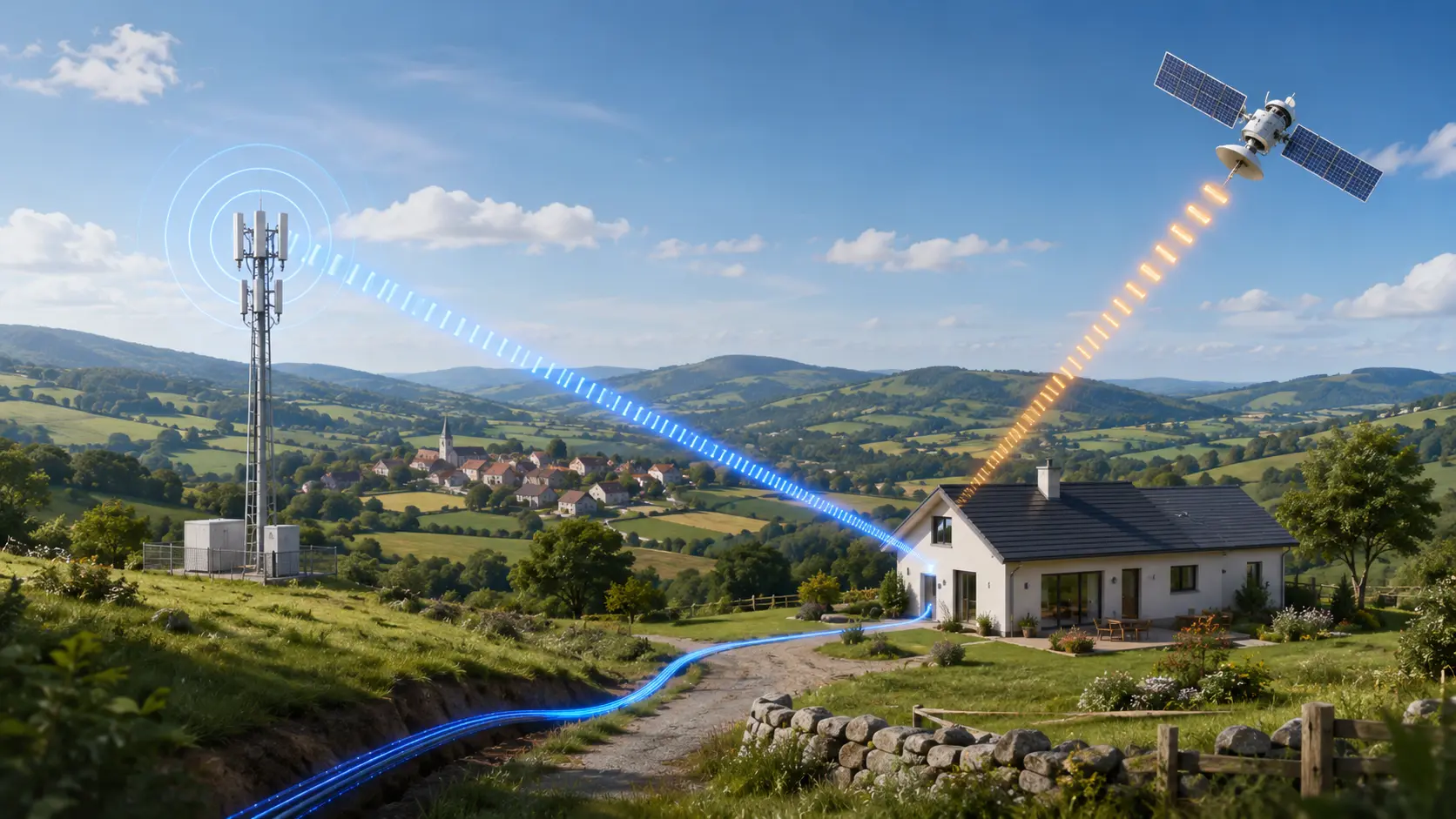 Nordnet : fibre, 4G fixe et satellite pour les territoires
