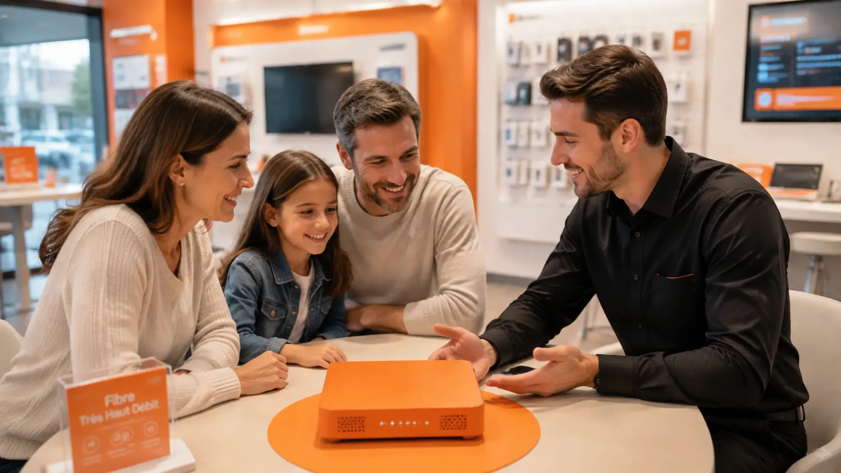 Orange : le choix de l’accompagnement et d’une gamme complète