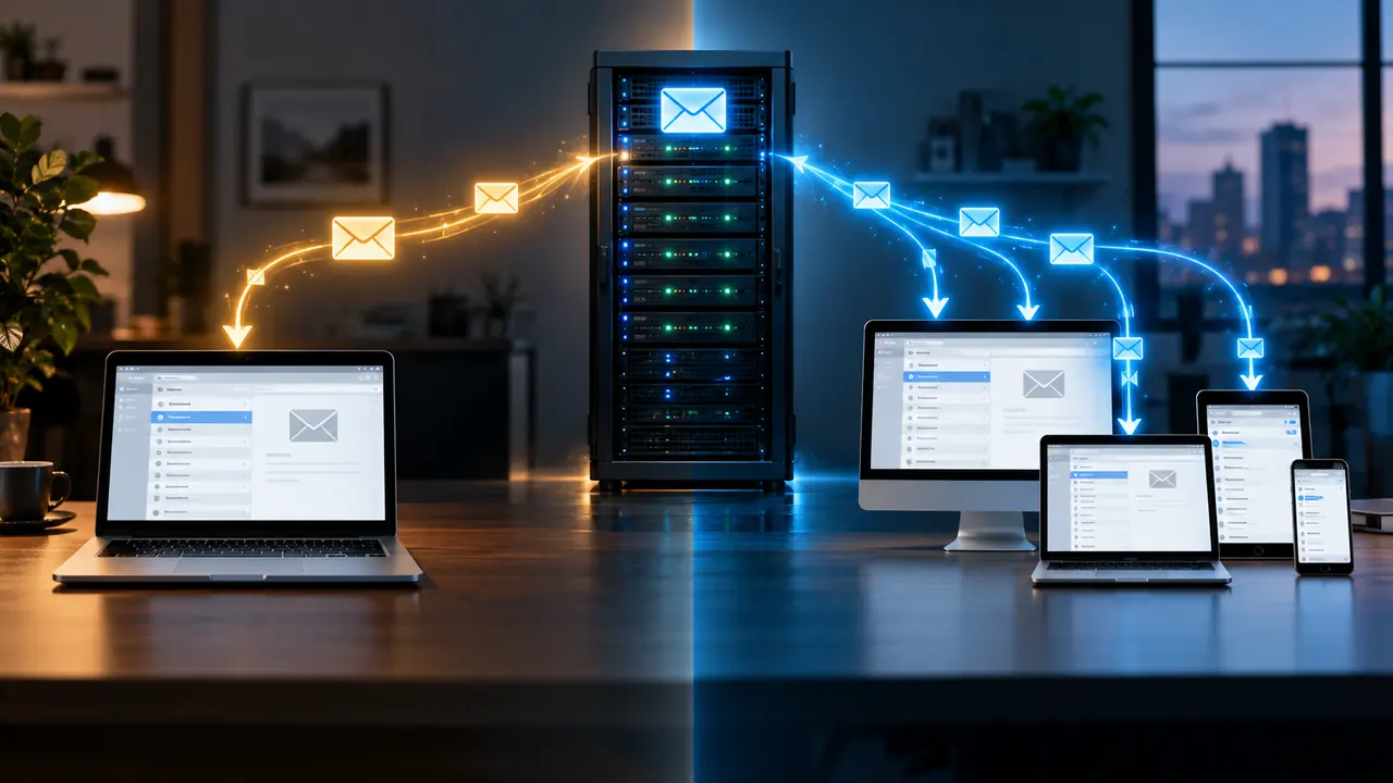 Guide complet sur le protocole POP3 : optimisation et sécurité de la messagerie électronique 4 Ports, chiffrement et authentification POP3