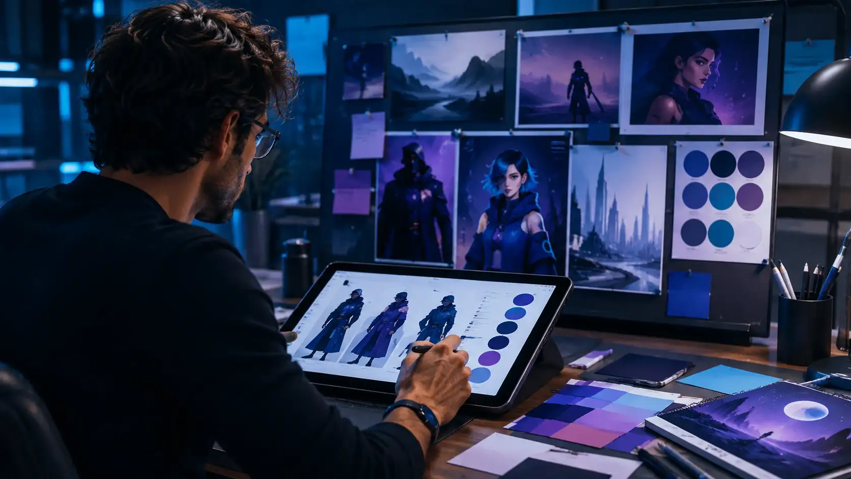 Midjourney en 2026 : guide, prix, prompts et avis 8 Personnalisation, références et cohérence visuelle
