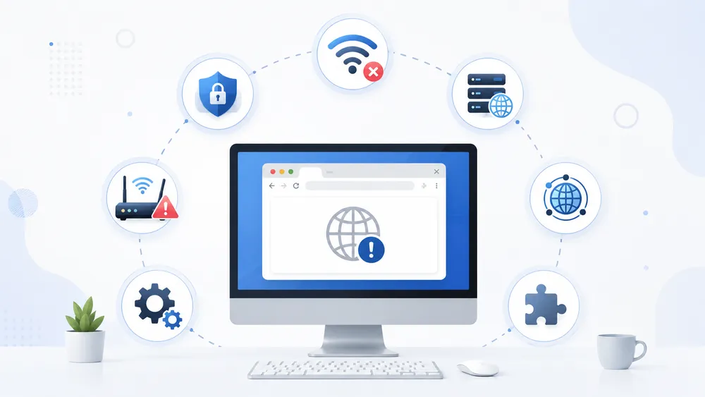 ERR_NETWORK_CHANGED : que signifie cette erreur et comment la corriger ? 5 Pourquoi Chrome affiche-t-il “Une modification du réseau a été détectée” ?