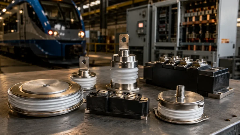 Powerex Europe : des diodes et thyristors de forte puissance