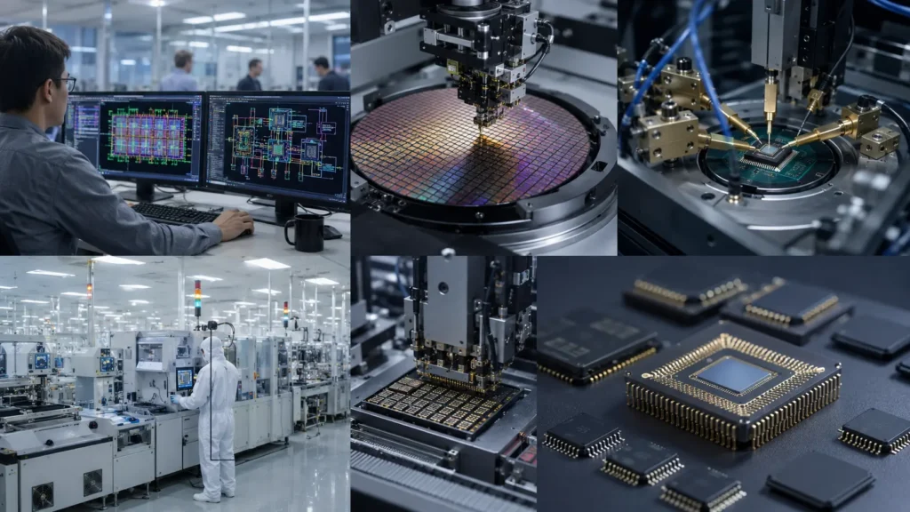 Presto Engineering : de la conception ASIC à la production et au test
