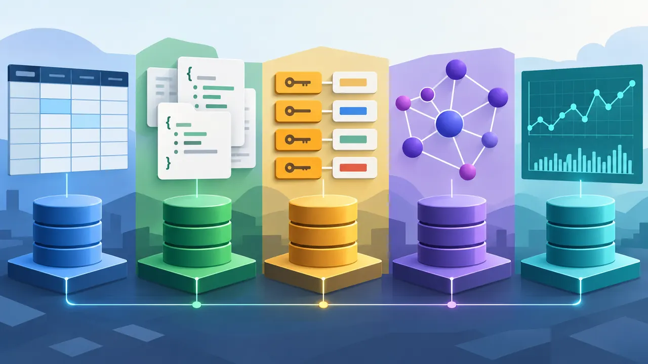 Quels sont les principaux types de bases de données ?