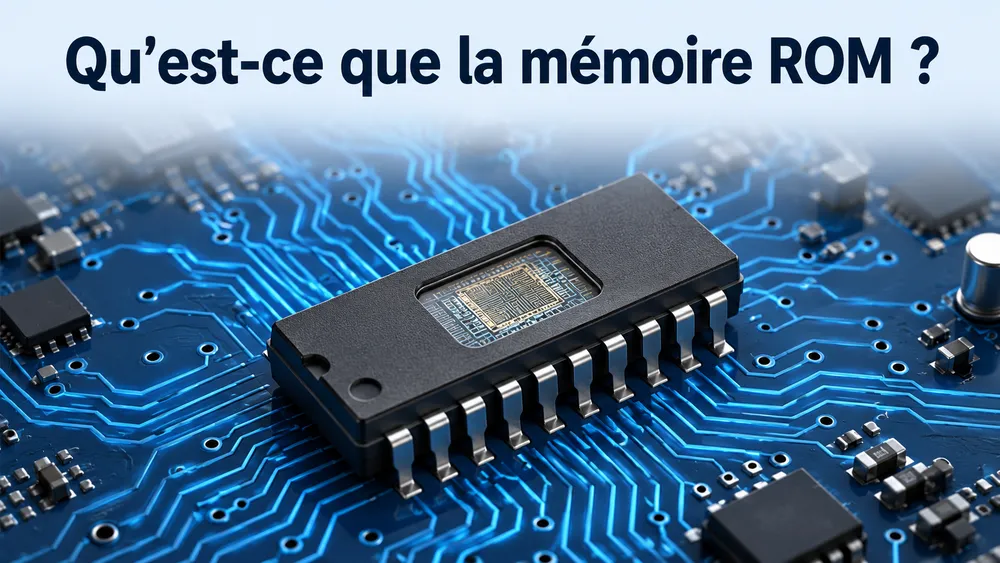 Qu’est-ce que la mémoire ROM ?