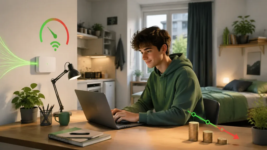 RED by SFR : la fibre sans engagement la moins chère du comparatif