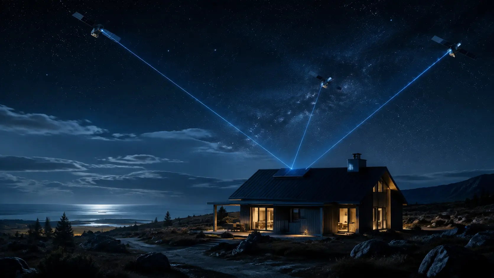 Starlink : une solution satellite pour les logements isolés