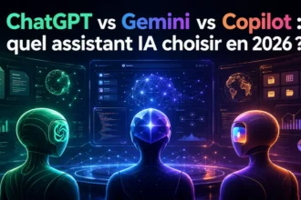 ChatGPT vs Gemini vs Copilot : quel assistant IA choisir en 2026 ?