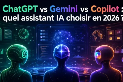 ChatGPT vs Gemini vs Copilot : quel assistant IA choisir en 2026 ?
