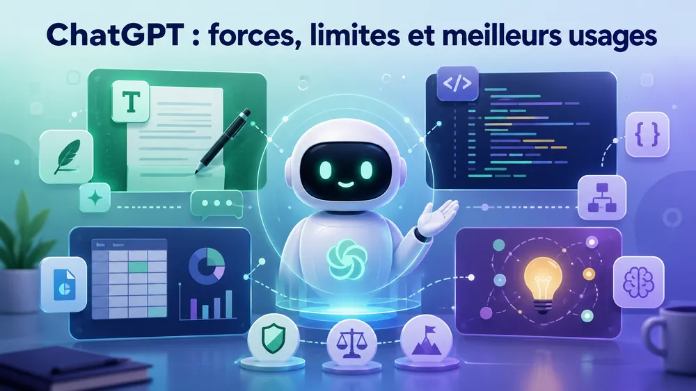ChatGPT : forces, limites et meilleurs usages