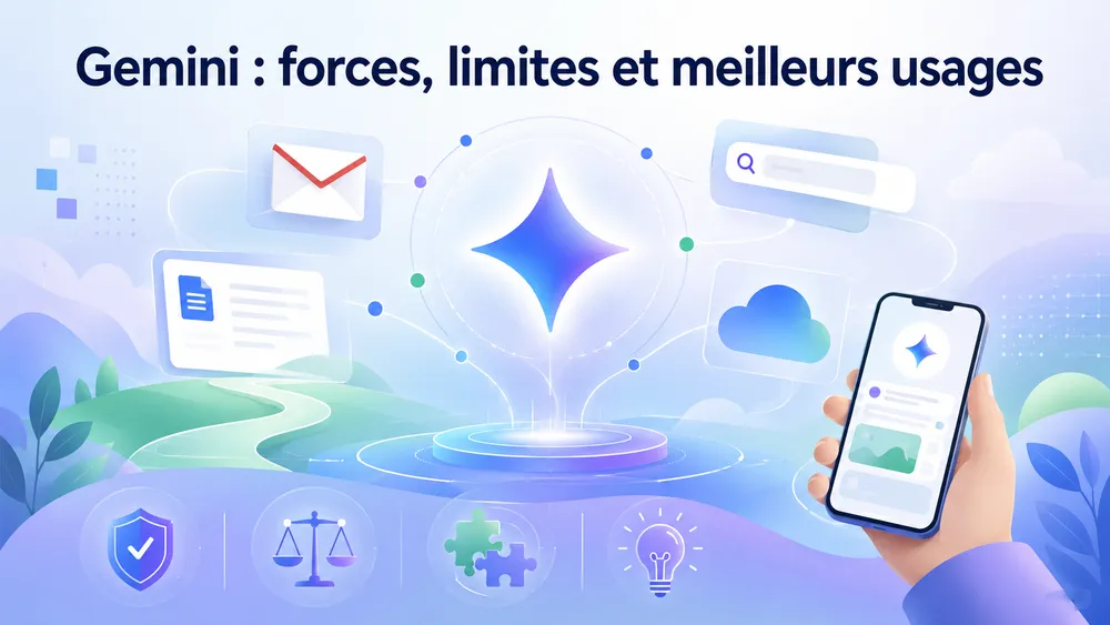 Gemini : forces, limites et meilleurs usages