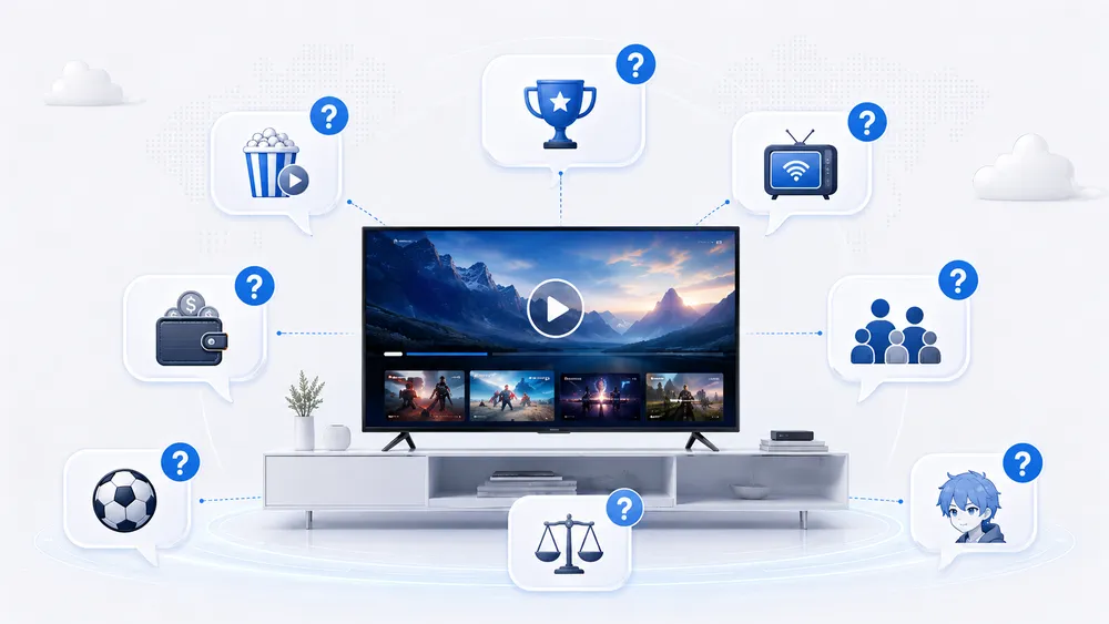 Les plateformes de streaming en France : Top 10 des meilleures options en 2026