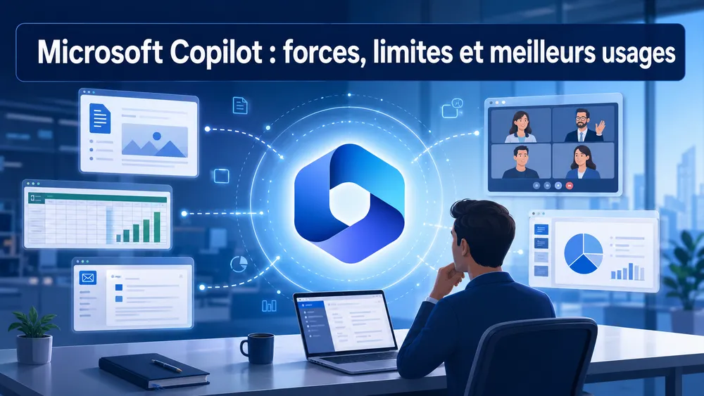 Microsoft Copilot : forces, limites et meilleurs usages