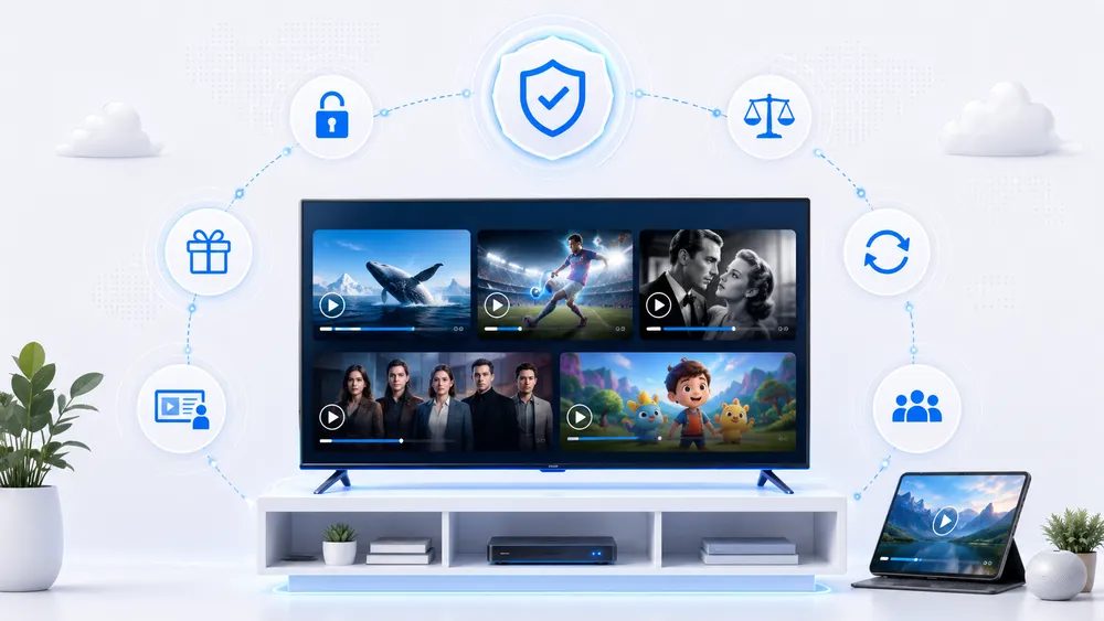 Les plateformes de streaming en France : Top 10 des meilleures options en 2026 6 Plateforme de streaming gratuit : quelles options sont légales ?