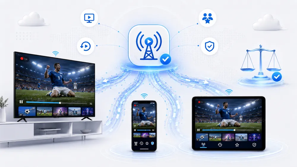 Les plateformes de streaming en France : Top 10 des meilleures options en 2026 7 Plateforme de streaming live gratuit : que peut-on regarder légalement ?