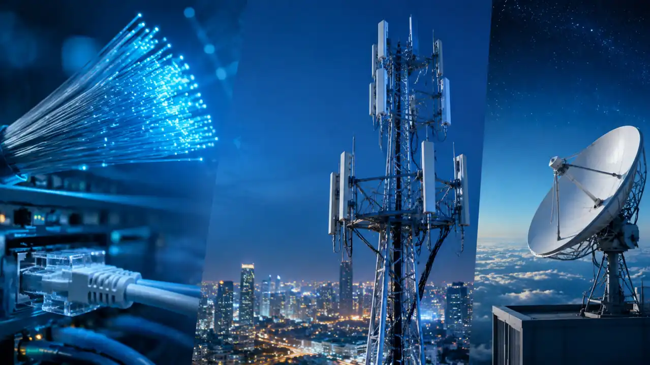 Quelles technologies d’accès à internet un FAI peut-il proposer ?