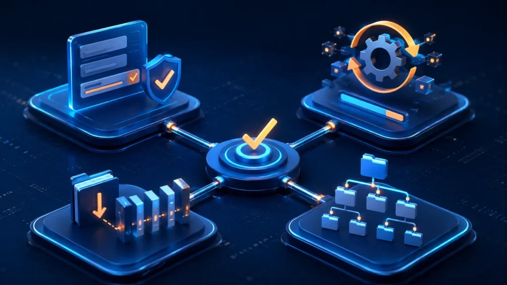 Cas pratiques : formulaire, API asynchrone, téléchargement et WebDAV